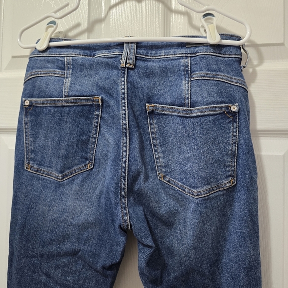 Pilcro and the Letterpress by Anthropologie Yoked front skinny jeans size 29 - Picture 4 of 10